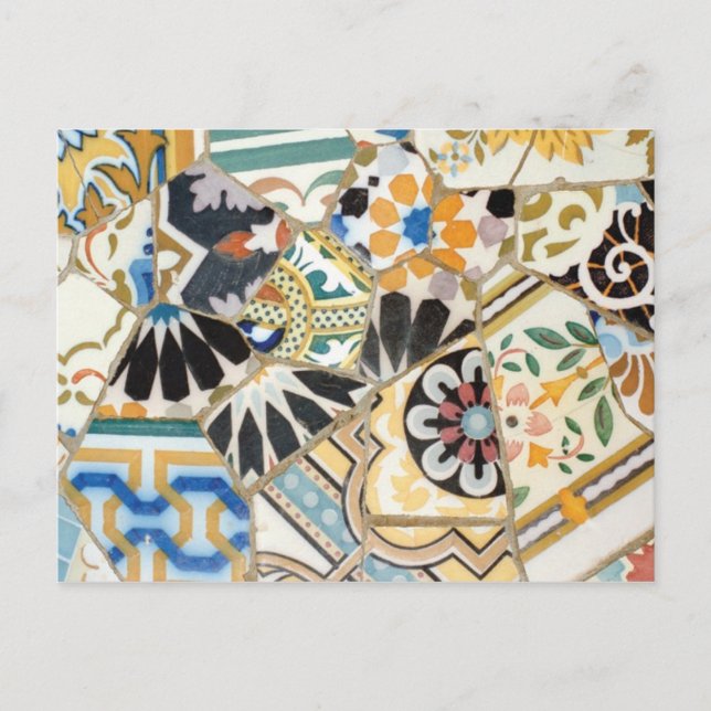 Mosaic Postcard #1 (Front)