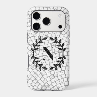 Mosaic Print Monogram
