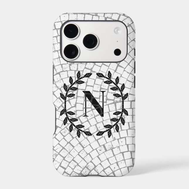 Mosaic Print Monogram (Back)