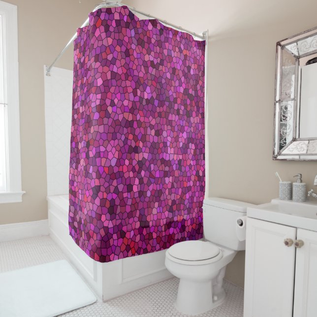 Mosaic Purple Pink  (In Situ)