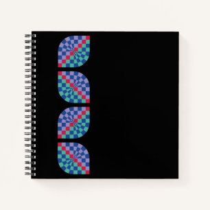 Mosaic Radiance (Linear) Notebook