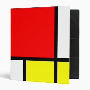 MOSAIC rectangles squares colored I + your ideas Binder