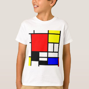 MOSAIC rectangles squares coloured I + your ideas T-Shirt