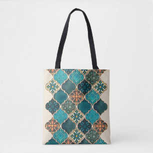 Mosaic Serenity Tote Bag