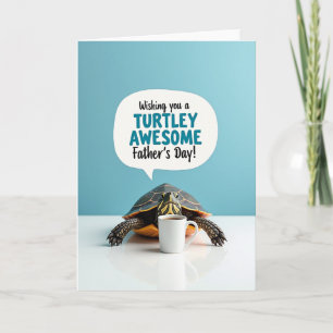 Mosaic Shell Fathers Day Card