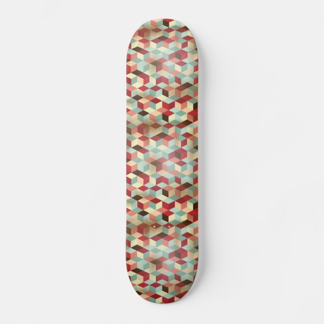 Mosaic, skate skateboard (Front)