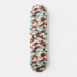 Mosaic, skate skateboard
