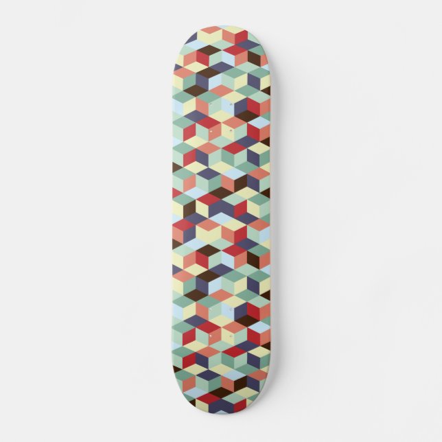 Mosaic, skate skateboard (Front)