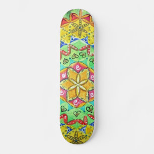 Mosaic Skateboard