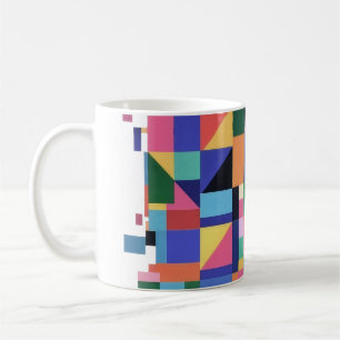 Mosaic Spectrum Coffee Mug