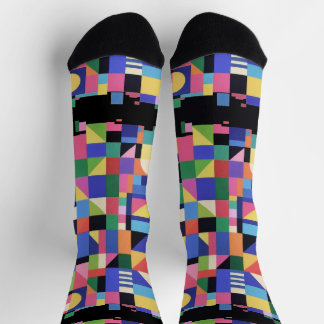 Mosaic Spectrum Socks