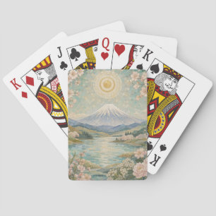Mosaic Spring Serenity Playing Cards