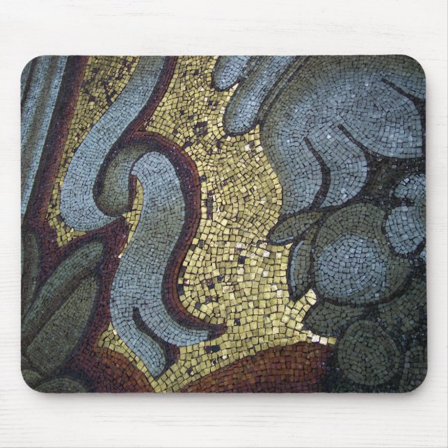 Mosaic - St Peter's Basilica, Rome Mouse Pad (Front)