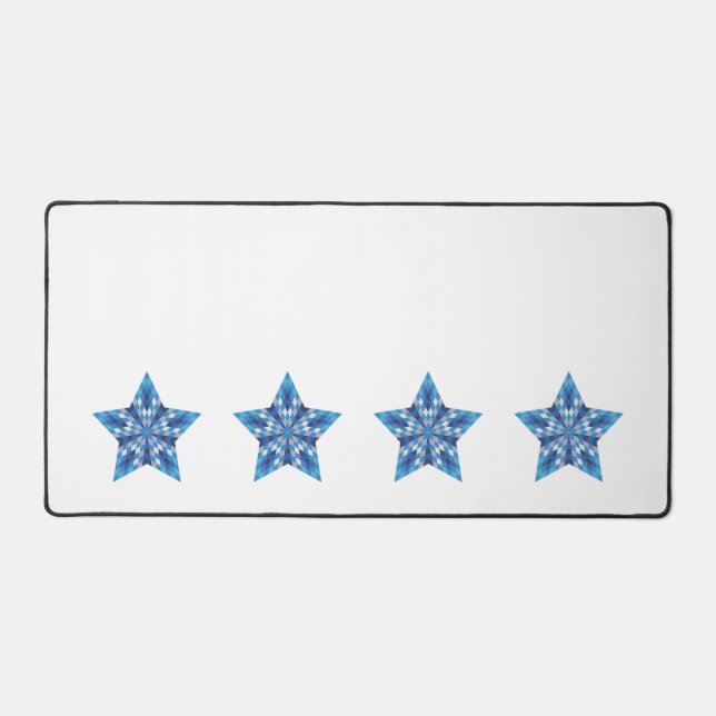 Mosaic Starburst (Recto)