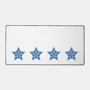 Mosaic Starburst Desk Mat