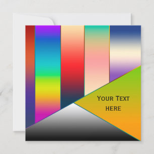 MOSAIC stripes triangles coloured II + your ideas