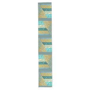 MOSAIC stripes triangles stones I + your ideas Long Table Runner