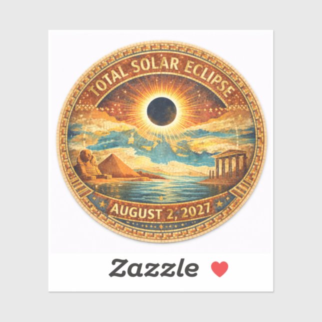 Mosaic Style 2027 Eclipse (Sheet)