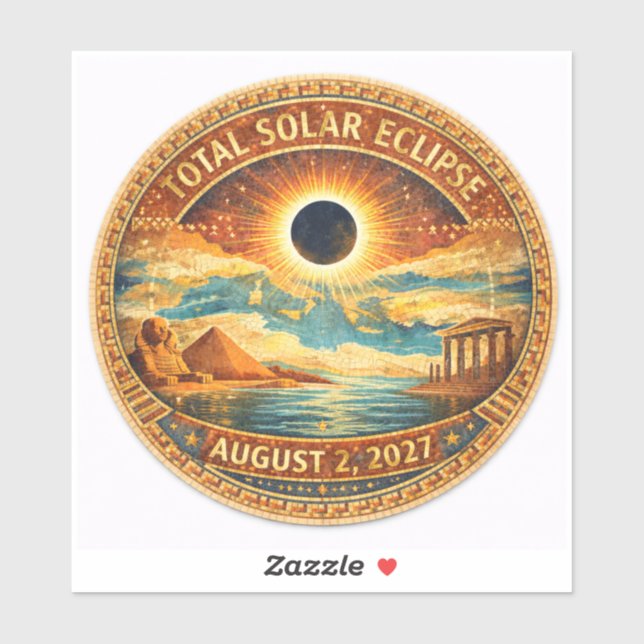 Mosaic Style 2027 Eclipse (Sheet)