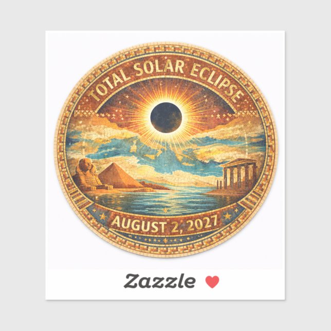 Mosaic Style 2027 Eclipse (Sheet)