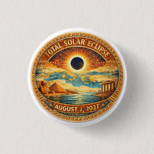 Mosaic Style 2027 Eclipse 1 Inch Round Button