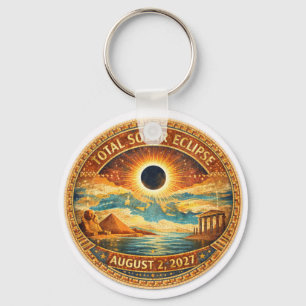 Mosaic Style 2027 Eclipse Keychain