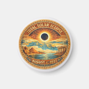 Mosaic Style 2027 Eclipse Magnet