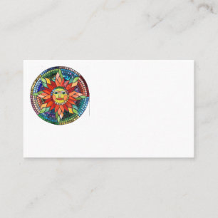 mosaic sun business card