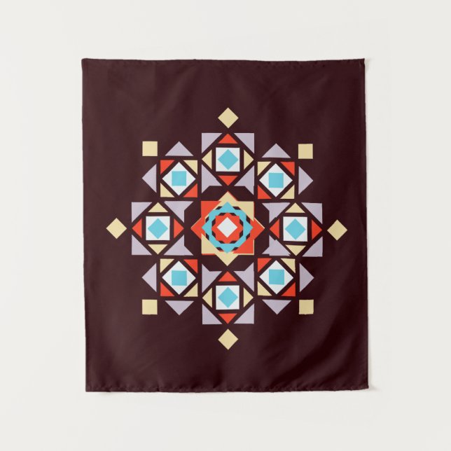 Mosaic Tapestry (Front)