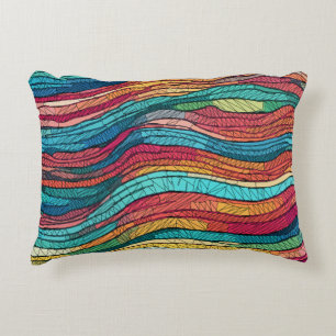 Mosaic Tide Accent Pillow