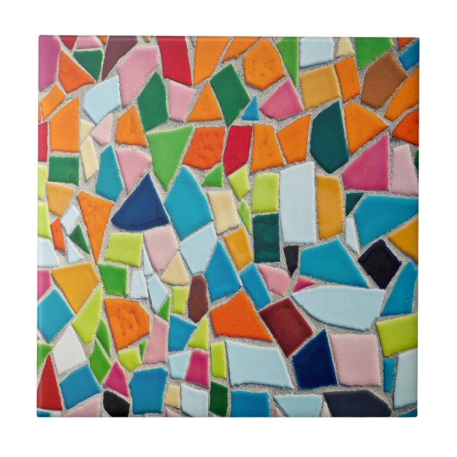 Mosaic  tile (Front)
