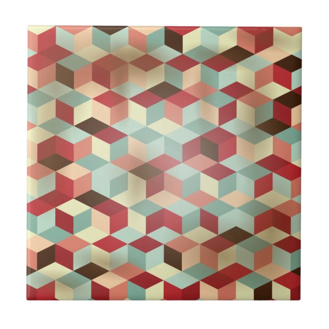 Mosaic, tile (Front)