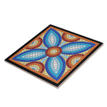 Mosaic Tile Image Design