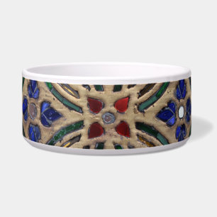 Mosaic tile pattern stone glass Moroccan photo