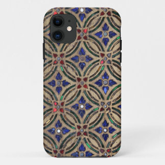 Mosaic tile pattern stone glass photo iPhone 5S 11 Case