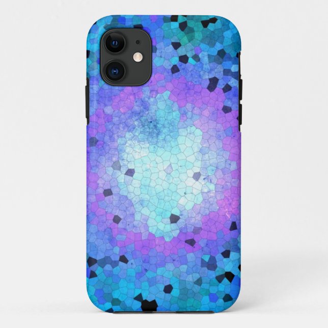 Mosaic Tiles Phone Case (Back)