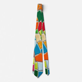 mosaic tiles tie