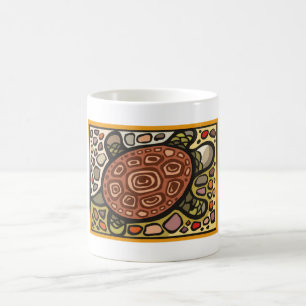 Mosaic Turtle Mugs