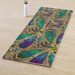 Mosaic Yoga Mat
