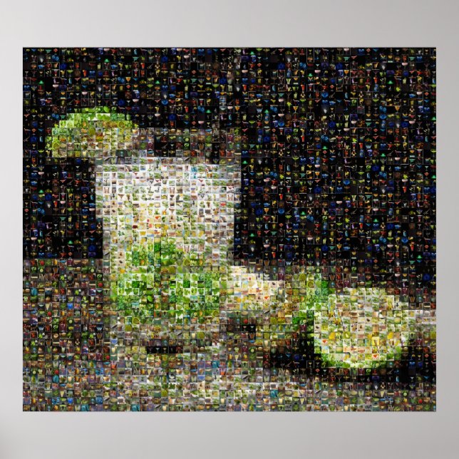 Mosaïcaipirinha Poster (Front)