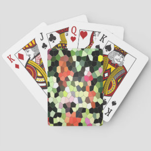 Mosaically Fun..... Playing Cards