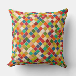 MOSAICO abrazo Throw Pillow