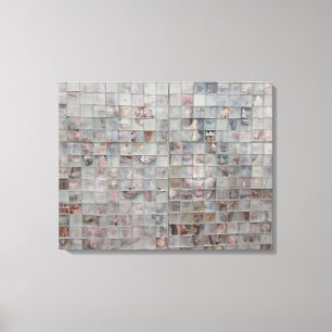 Mosaics art  canvas print