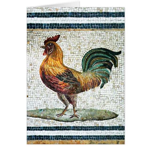 MOSAICS DE ROMAN Antique (Devant)