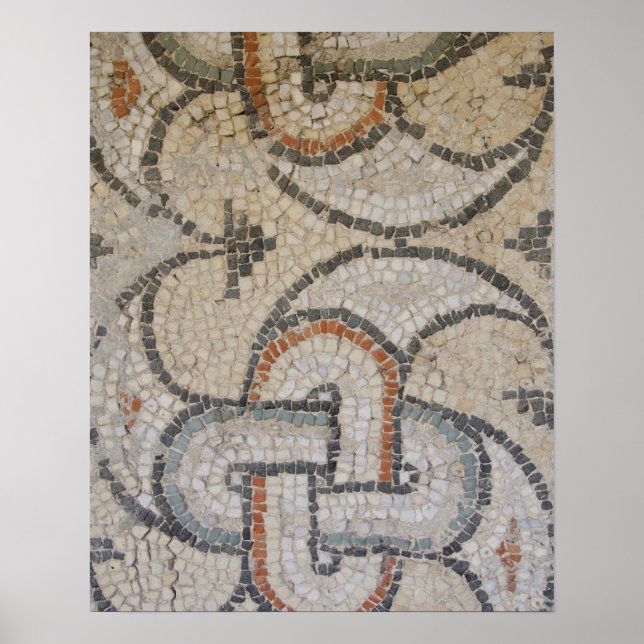 Mosaics of Meydankapi, circa 4th century A.D. Poster (Front)
