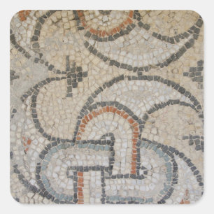 Mosaics of Meydankapi, circa 4th century A.D. Square Sticker