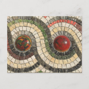 Mosaics Postcard