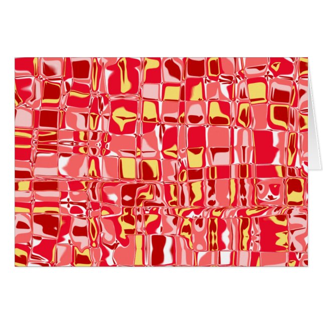 Mosaïque Abstraite (Devant horizontal)