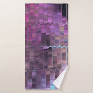 Mosaïque abstraite brillante multicolore avec bril