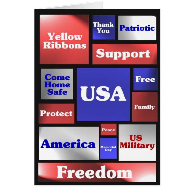 Mosaïque Amérique (Devant)